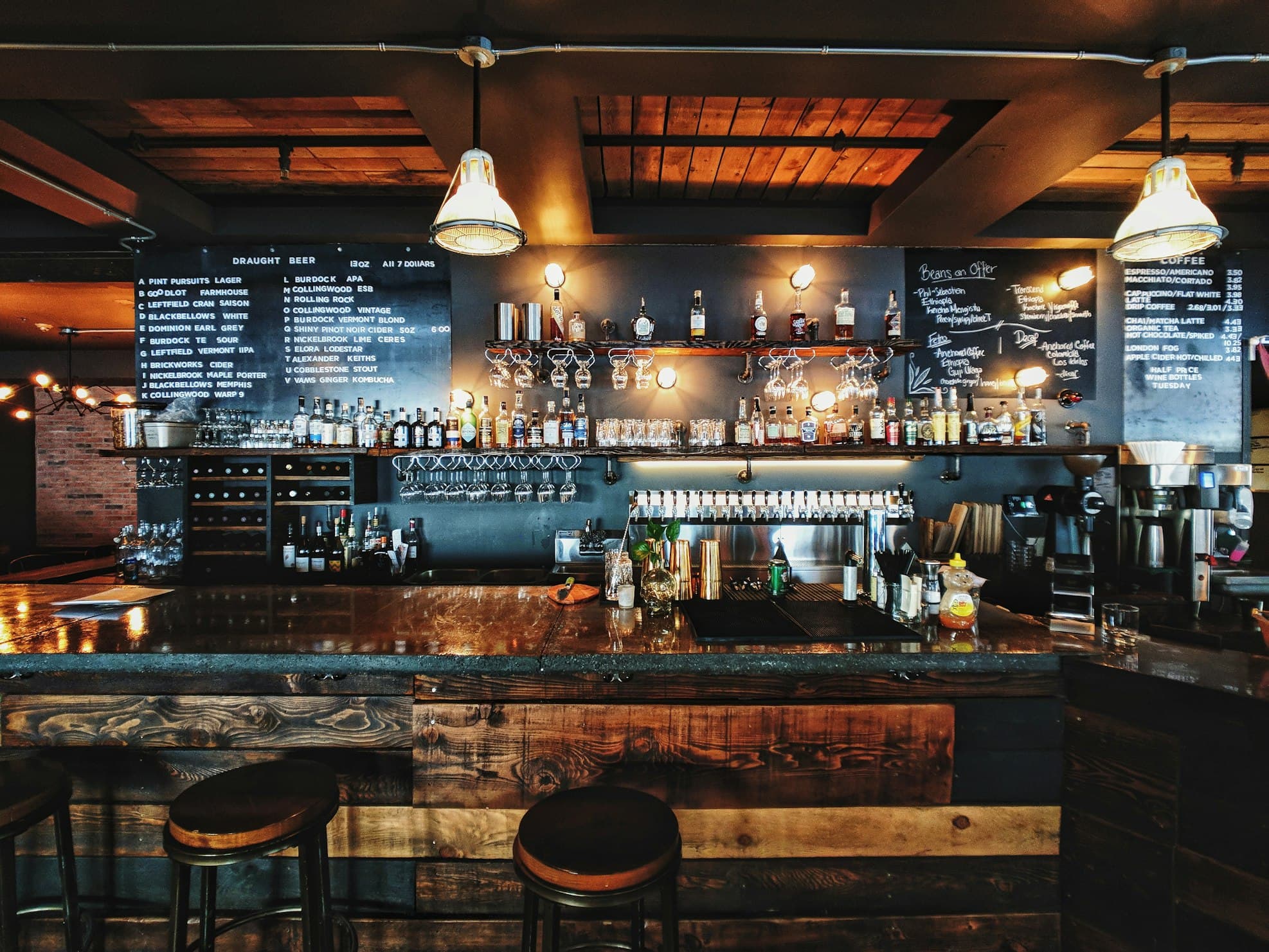 Restaurant interior