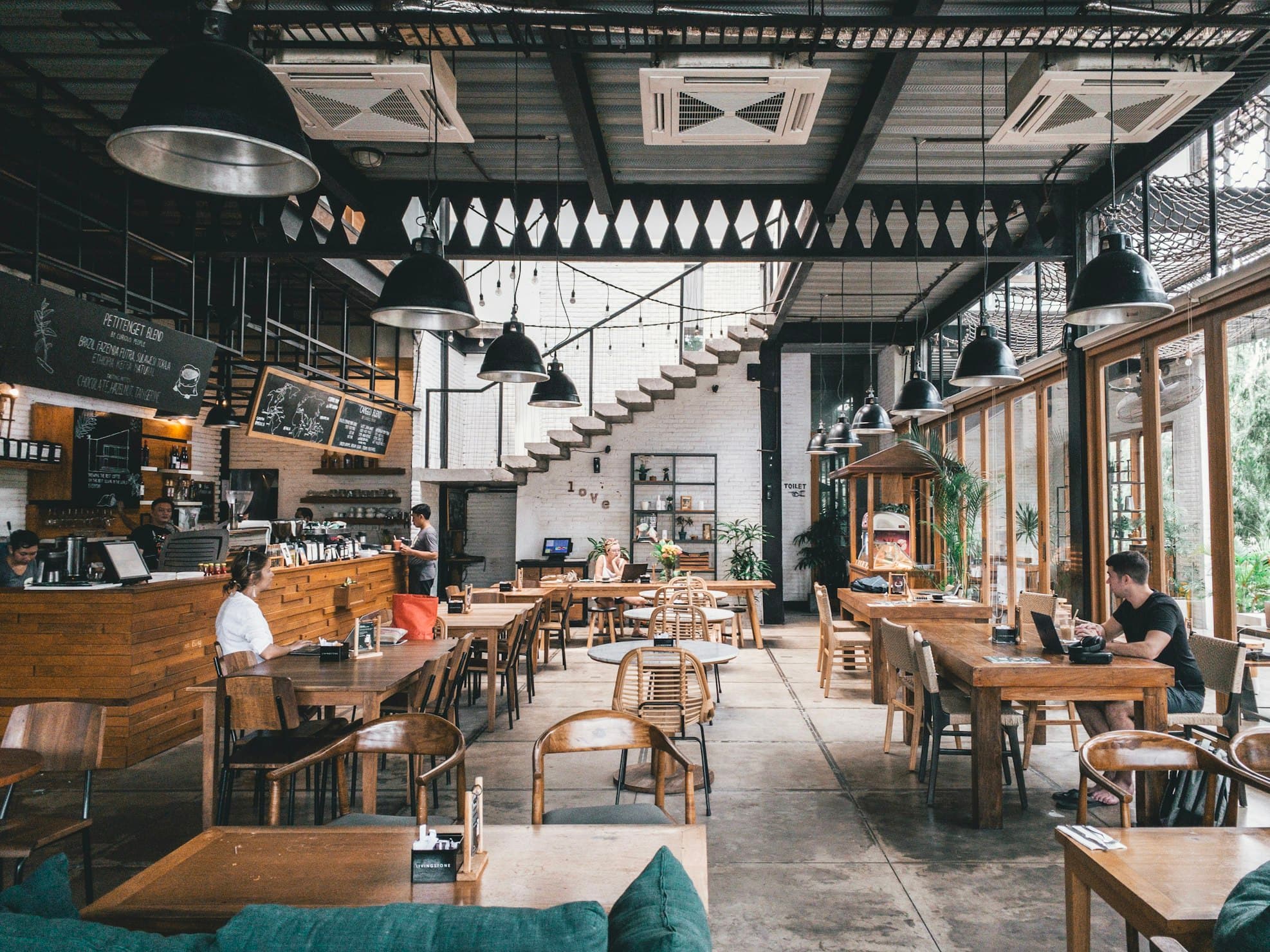 Dining area